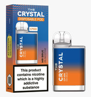 Das Crystal CP600 Einweg-Vape-Gerät 20 mg – Herr Brue