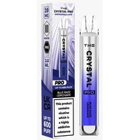 The Crystal Pro 600 Disposable Vape Device 20mg - Blue Razz Lemonade - vapewholesaleeurope