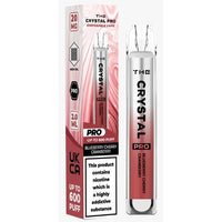 The Crystal Pro 600 Disposable Vape Device 20mg - Blueberry Cherry Cranberry - vapewholesaleeurope