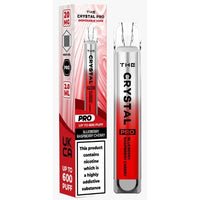 The Crystal Pro 600 Disposable Vape Device 20mg - Blueberry Raspberry Cherry - vapewholesaleeurope