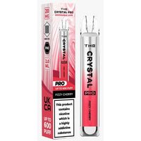 The Crystal Pro 600 Disposable Vape Device 20mg - Fizzy Cherry - vapewholesaleeurope