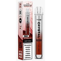 The Crystal Pro 600 Disposable Vape Device 20mg - Fizzy Cola - vapewholesaleeurope