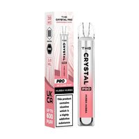 The Crystal Pro 600 Disposable Vape Device 20mg - Hubba Bubba - vapewholesaleeurope