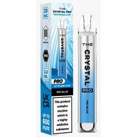 The Crystal Pro 600 Disposable Vape Device 20mg - Mr Blue - vapewholesaleeurope