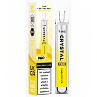 The Crystal Pro 600 Disposable Vape Device 20mg - Pineapple Ice - vapewholesaleeurope