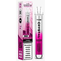 The Crystal Pro 600 Disposable Vape Device 20mg - Strawberry Watermelon Bubblegum - vapewholesaleeurope