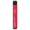 Elf Bar 600 - Disposable Vape Pod Device 20mg - Strawberry Raspberry Cherry Ice - Box of 10 - vapewholesaleeurope