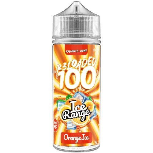 Reloaded Ice Range 100ml Shortfill - vapewholesaleeurope