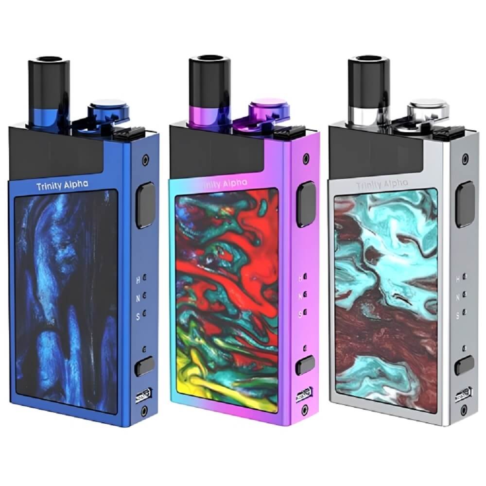 SMOK | TRINITY ALPHA | POD KIT | Only in 39.50 | vapewholesaleeurope SMOK | TRINITY ALPHA | POD KIT | Only in 39.50 | vapewholesaleeurope