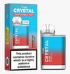 The Crystal CP600 - Disposable Vape - Cherry Ice - Box of 10 - vapewholesaleeurope