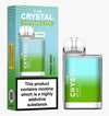 The Crystal CP600 - Disposable Vape - Fresh Mint - Box of 10 - vapewholesaleeurope