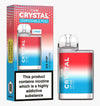 The Crystal CP600 - Disposable Vape - Ice Pop - Box of 10 - vapewholesaleeurope