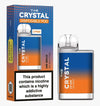 The Crystal CP600 - Disposable Vape - Mr Brue - Box of 10 - vapewholesaleeurope