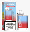 The Crystal CP600 - Disposable Vape - Watermelon Ice - Box of 10 - vapewholesaleeurope