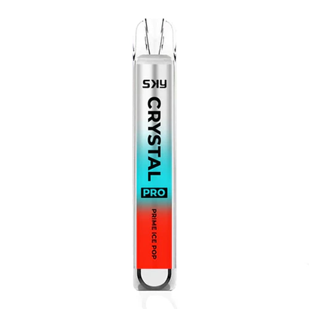 Crystal Pro Disposable Vape | Prime Ice Pop | 10 Box 36.00 | vapewholesaleeurope Crystal Pro Disposable Vape | Prime Ice Pop | 10 Box 36.00 | vapewholesaleeurope