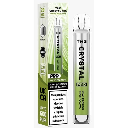 The Crystal Pro Kiwi Frutto della Passione Guava 36.00 | Confezione - 10 | vapewholesaleeurope The Crystal Pro Kiwi Frutto della Passione Guava 36.00 | Confezione - 10 | vapewholesaleeurope