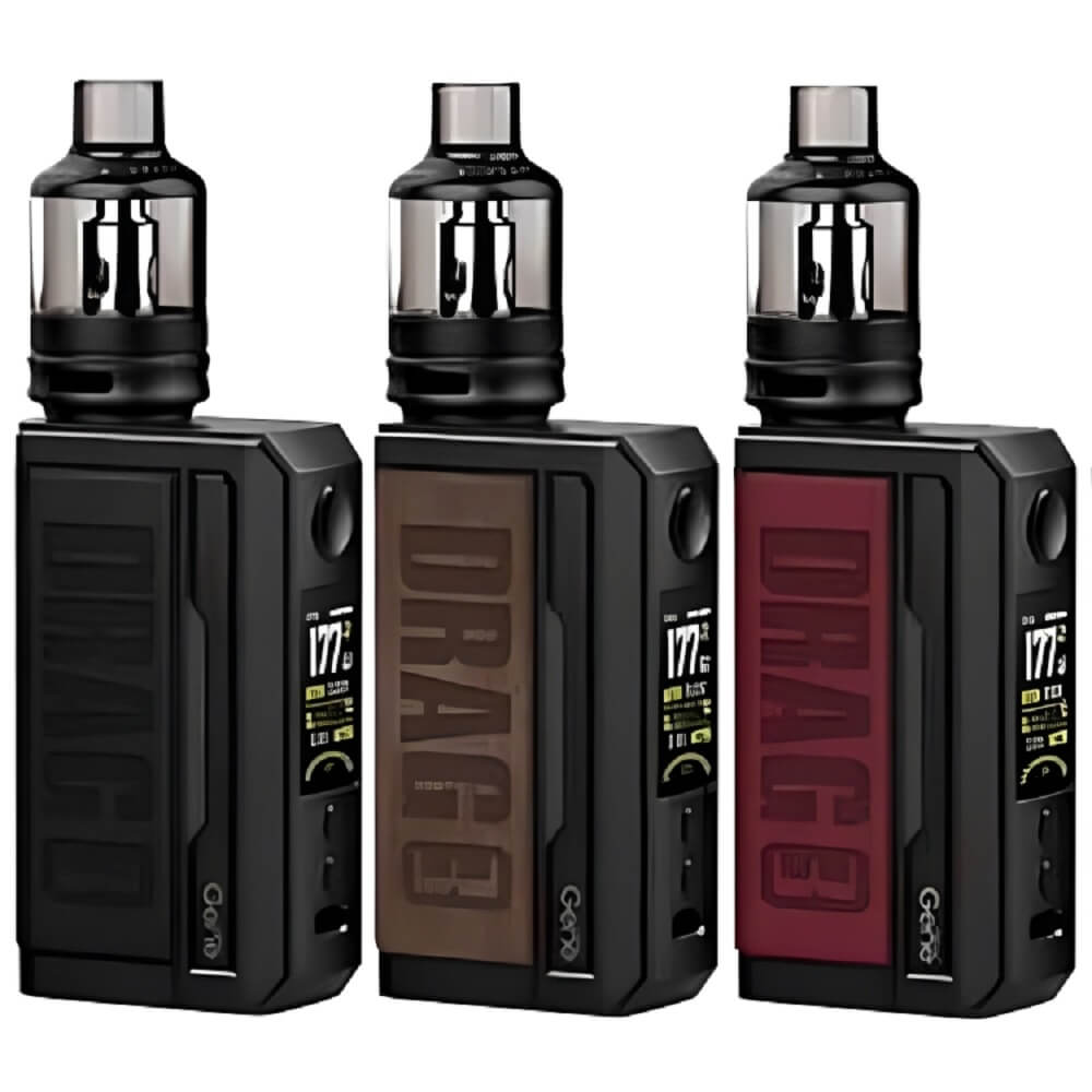 VOOPOO Drag 3 Vape Kit 177W Power, Smart Mode Device | vapewholesaleeurope VOOPOO Drag 3 Vape Kit 177W Power, Smart Mode Device | vapewholesaleeurope